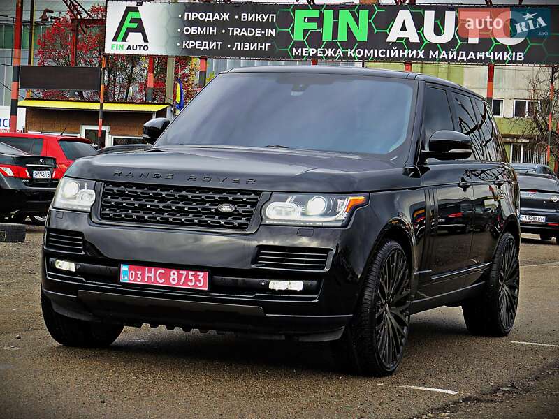 Land Rover Range Rover 2015 Land Rover Range Rover 2015