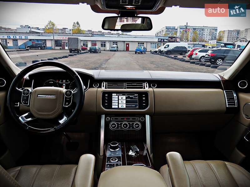 Внедорожник / Кроссовер Land Rover Range Rover 2015 в Черкассах