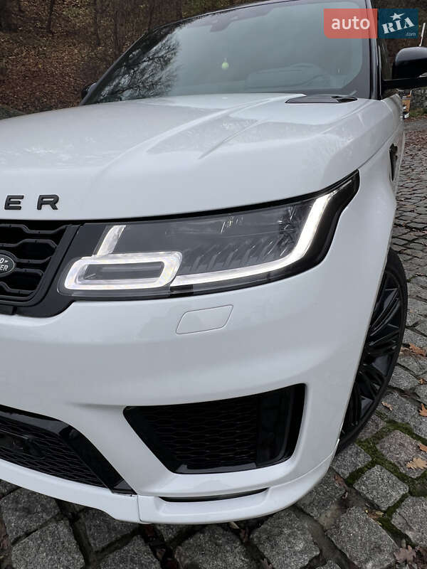 Внедорожник / Кроссовер Land Rover Range Rover 2018 в Киеве фото 4 Внедорожник / Кроссовер Land Rover Range Rover 2018 в Киеве