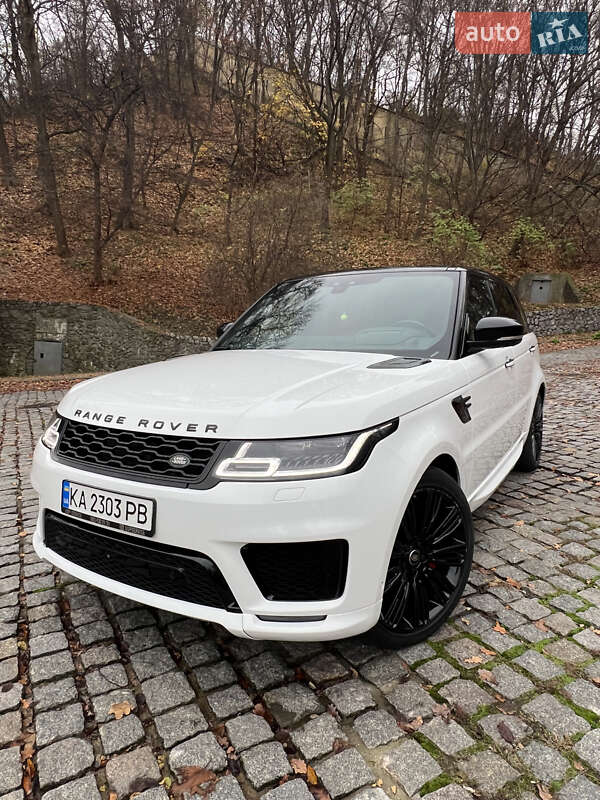 Внедорожник / Кроссовер Land Rover Range Rover 2018 в Киеве фото Внедорожник / Кроссовер Land Rover Range Rover 2018 в Киеве