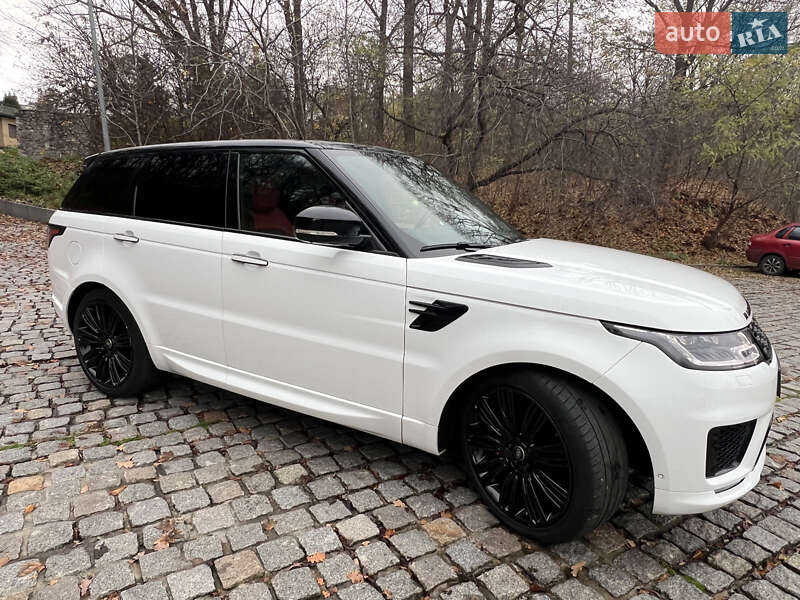 Внедорожник / Кроссовер Land Rover Range Rover 2018 в Киеве фото 7 Внедорожник / Кроссовер Land Rover Range Rover 2018 в Киеве