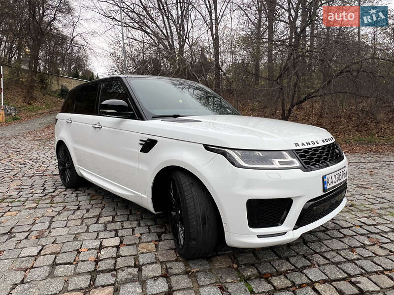 Внедорожник / Кроссовер Land Rover Range Rover 2018 в Киеве фото 6 Внедорожник / Кроссовер Land Rover Range Rover 2018 в Киеве