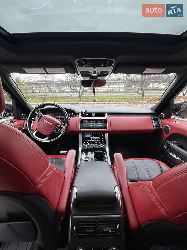 Внедорожник / Кроссовер Land Rover Range Rover 2018 в Киеве фото 29 Внедорожник / Кроссовер Land Rover Range Rover 2018 в Киеве