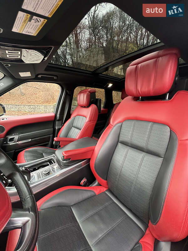 Внедорожник / Кроссовер Land Rover Range Rover 2018 в Киеве фото 35 Внедорожник / Кроссовер Land Rover Range Rover 2018 в Киеве