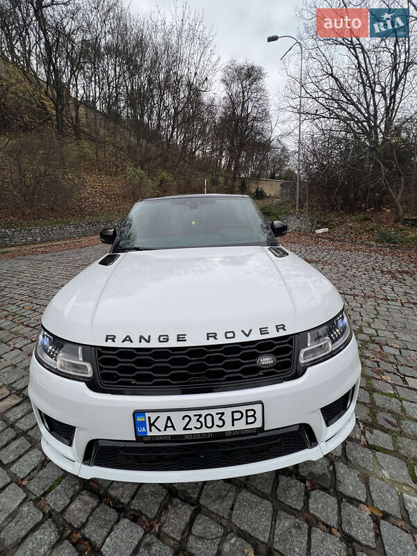 Внедорожник / Кроссовер Land Rover Range Rover 2018 в Киеве фото 44 Внедорожник / Кроссовер Land Rover Range Rover 2018 в Киеве