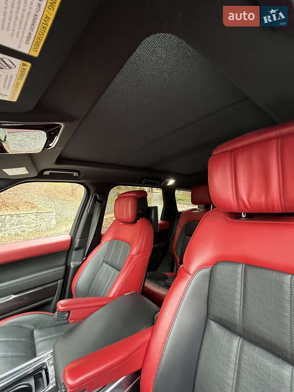 Внедорожник / Кроссовер Land Rover Range Rover 2018 в Киеве фото 54 Внедорожник / Кроссовер Land Rover Range Rover 2018 в Киеве