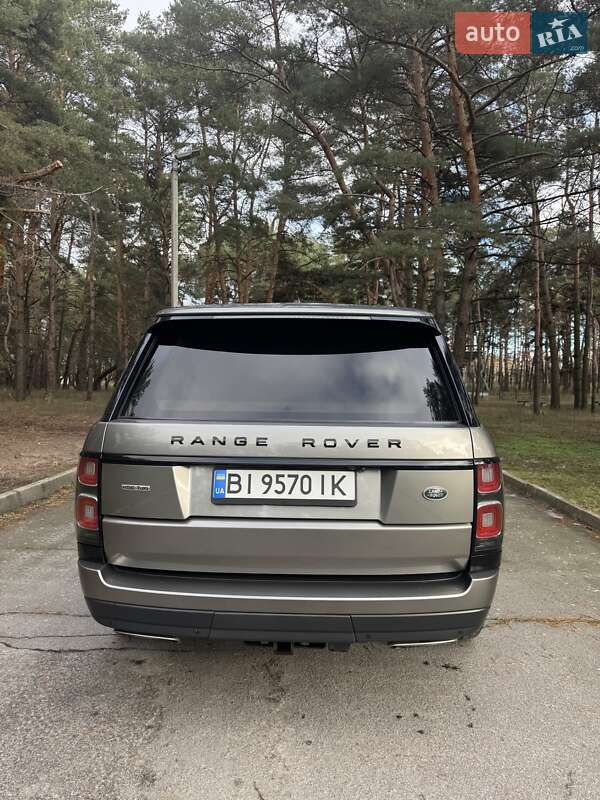 Позашляховик / Кросовер Land Rover Range Rover 2018 в Кременчуці фото 6 Позашляховик / Кросовер Land Rover Range Rover 2018 в Кременчуці