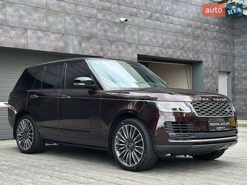 Внедорожник / Кроссовер Land Rover Range Rover 2018 в Киеве