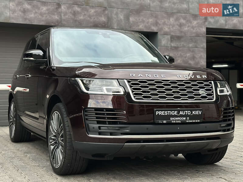 Внедорожник / Кроссовер Land Rover Range Rover 2018 в Киеве