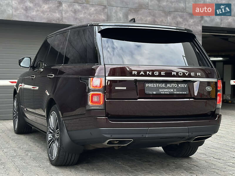 Внедорожник / Кроссовер Land Rover Range Rover 2018 в Киеве