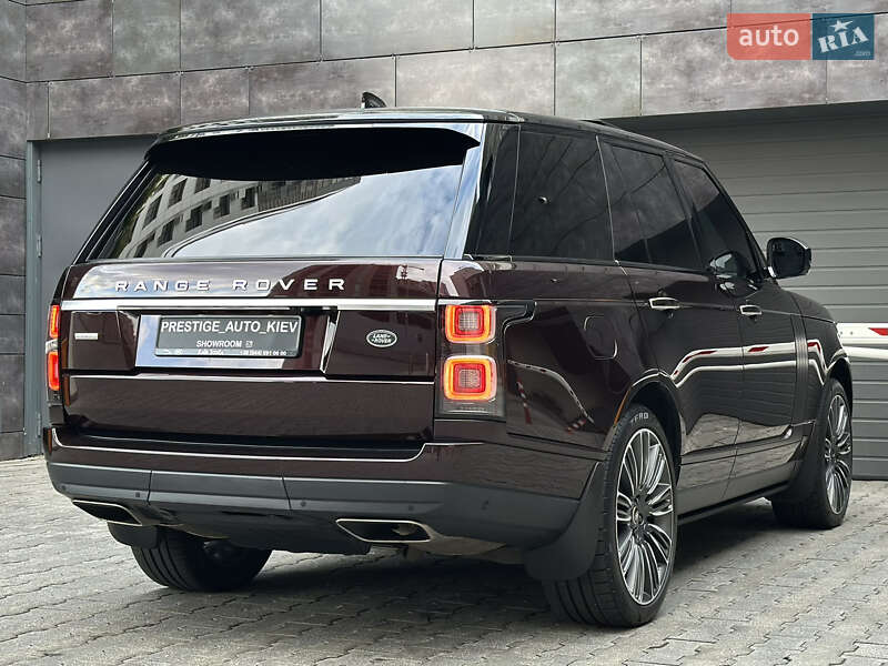 Внедорожник / Кроссовер Land Rover Range Rover 2018 в Киеве
