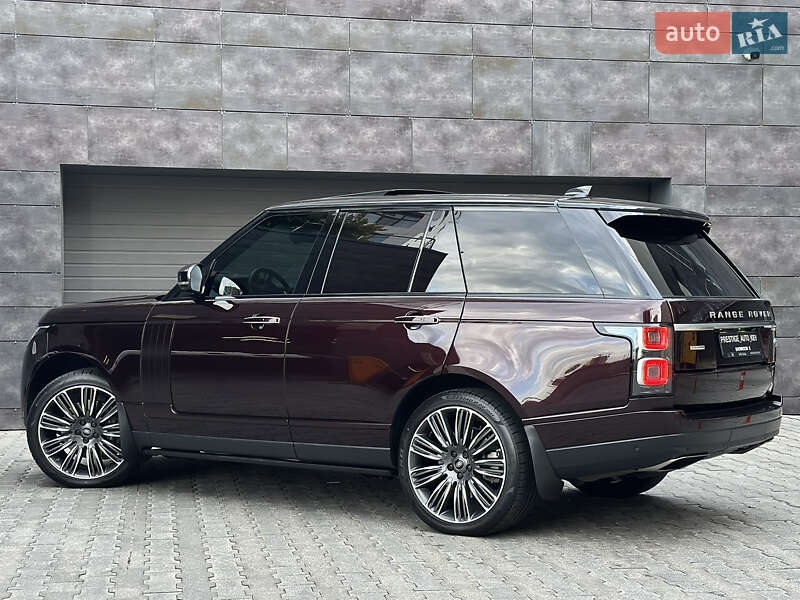 Внедорожник / Кроссовер Land Rover Range Rover 2018 в Киеве