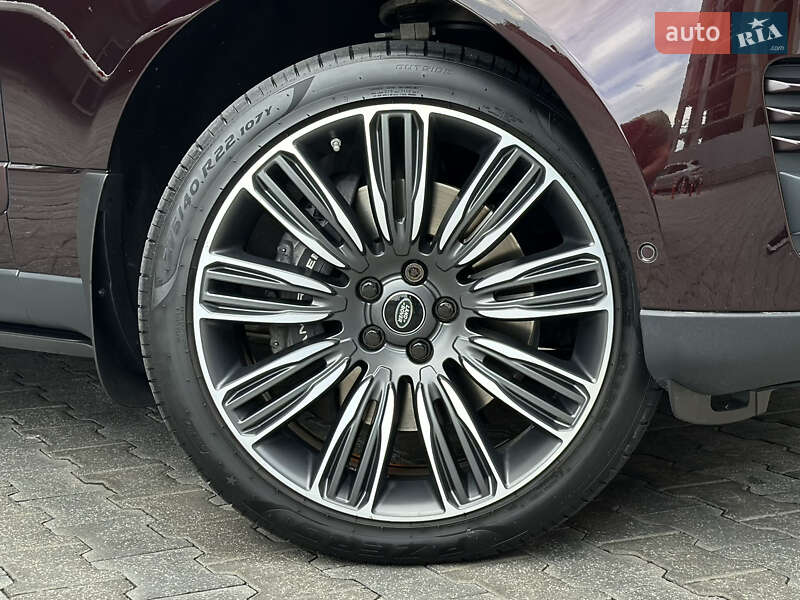 Внедорожник / Кроссовер Land Rover Range Rover 2018 в Киеве