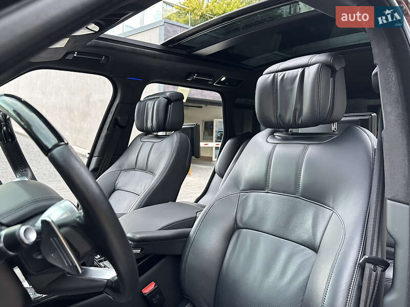 Внедорожник / Кроссовер Land Rover Range Rover 2018 в Киеве