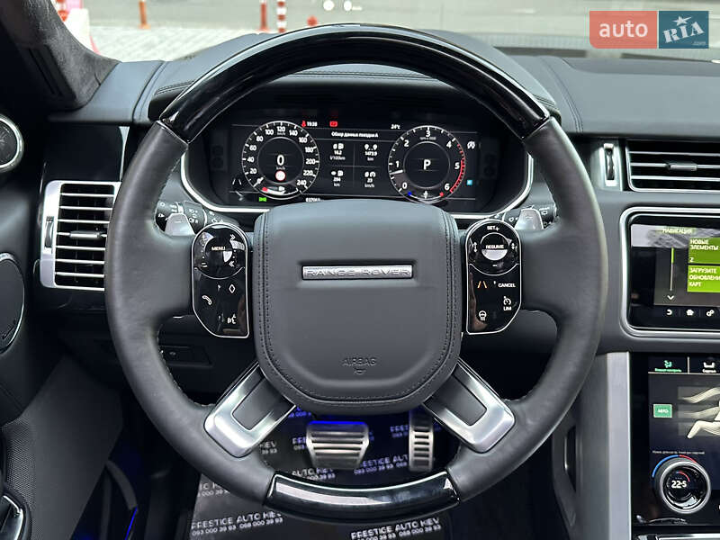 Внедорожник / Кроссовер Land Rover Range Rover 2018 в Киеве