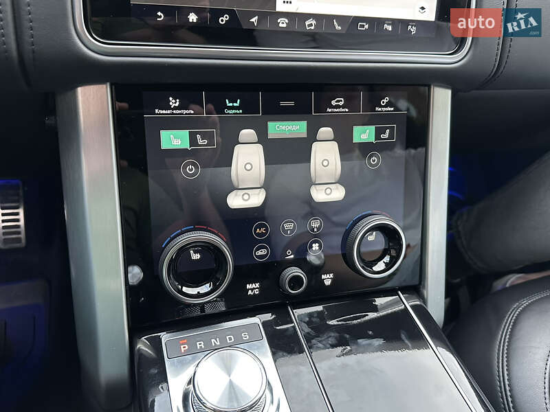 Внедорожник / Кроссовер Land Rover Range Rover 2018 в Киеве