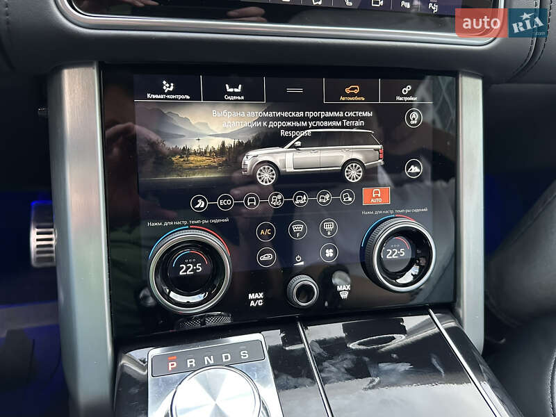 Внедорожник / Кроссовер Land Rover Range Rover 2018 в Киеве