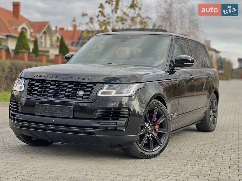 Позашляховик / Кросовер Land Rover Range Rover 2019 в Одесі фото 3 Позашляховик / Кросовер Land Rover Range Rover 2019 в Одесі