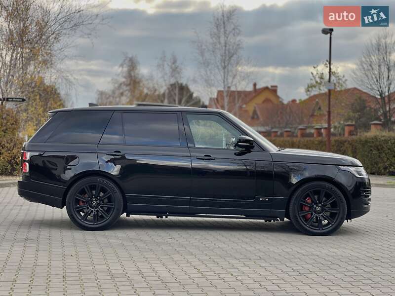 Позашляховик / Кросовер Land Rover Range Rover 2019 в Одесі фото 12 Позашляховик / Кросовер Land Rover Range Rover 2019 в Одесі
