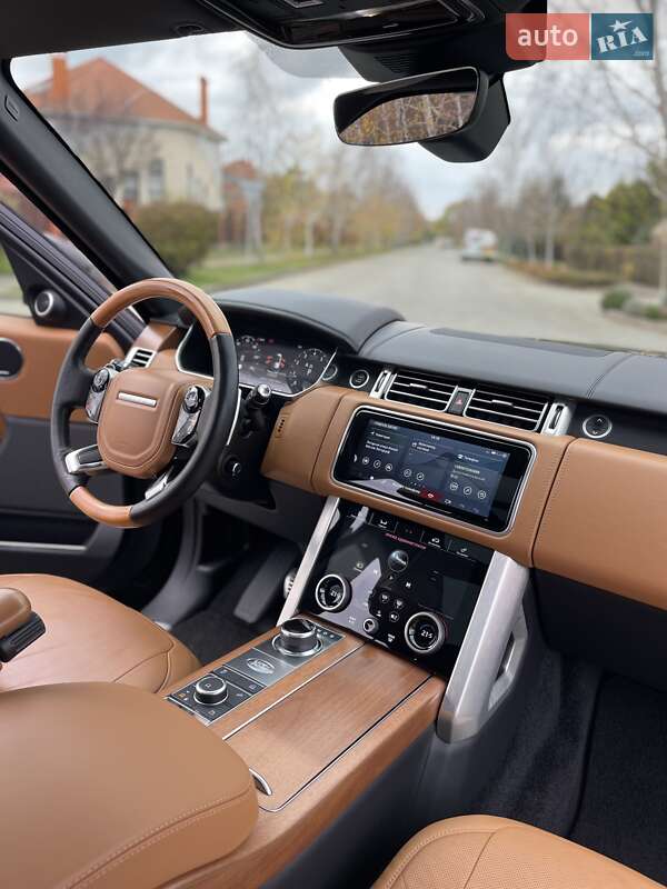 Позашляховик / Кросовер Land Rover Range Rover 2019 в Одесі фото 15 Позашляховик / Кросовер Land Rover Range Rover 2019 в Одесі