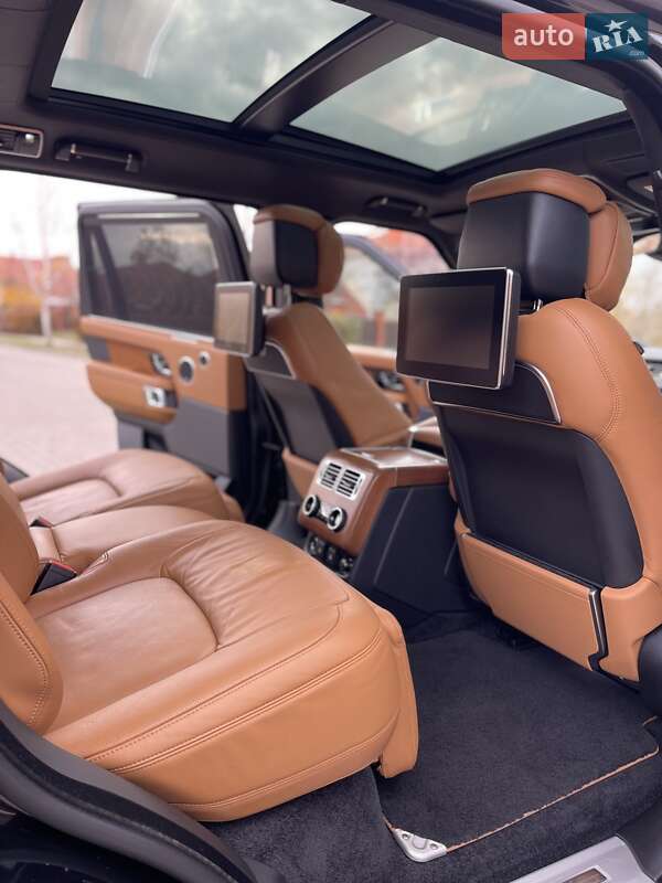 Позашляховик / Кросовер Land Rover Range Rover 2019 в Одесі фото 26 Позашляховик / Кросовер Land Rover Range Rover 2019 в Одесі