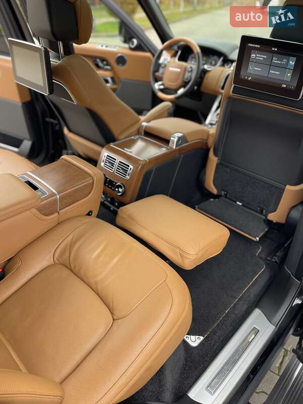 Позашляховик / Кросовер Land Rover Range Rover 2019 в Одесі фото 30 Позашляховик / Кросовер Land Rover Range Rover 2019 в Одесі