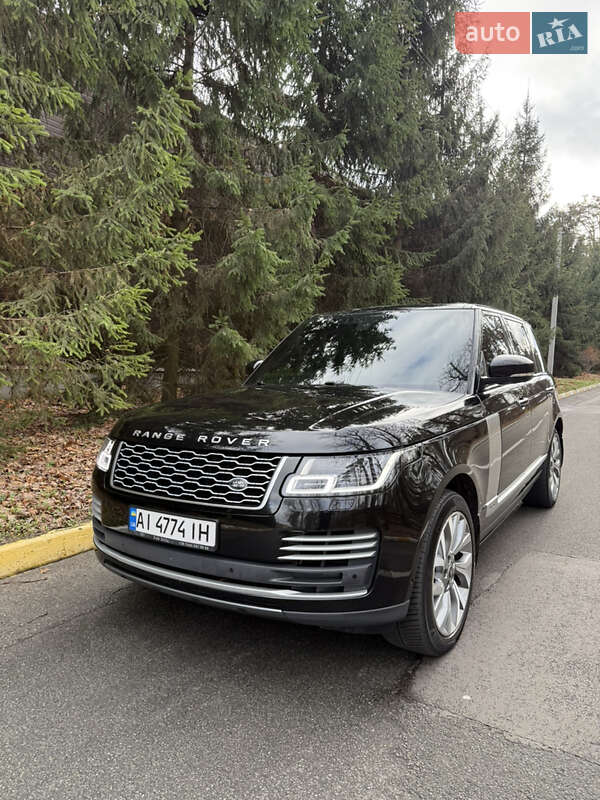 Позашляховик / Кросовер Land Rover Range Rover 2021 в Ірпені фото 3 Позашляховик / Кросовер Land Rover Range Rover 2021 в Ірпені