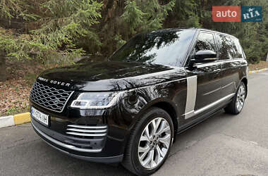 Позашляховик / Кросовер Land Rover Range Rover 2021 в Ірпені