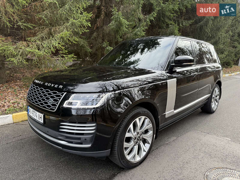 Позашляховик / Кросовер Land Rover Range Rover 2021 в Ірпені фото 6 Позашляховик / Кросовер Land Rover Range Rover 2021 в Ірпені