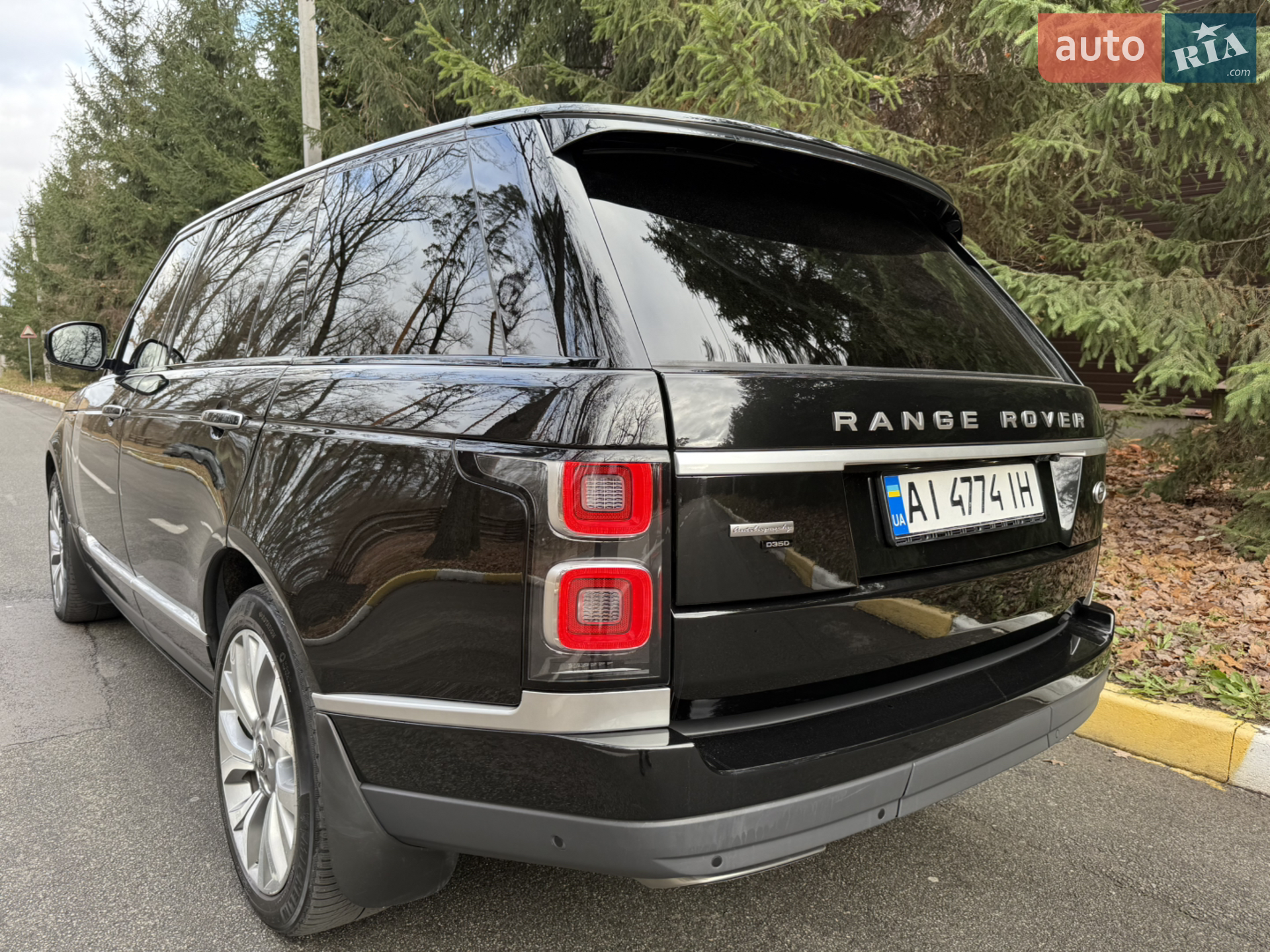 2021 Land Rover Range Rover - мініатюра 16