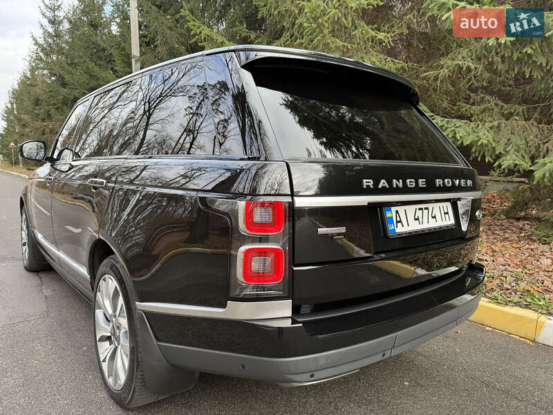 Позашляховик / Кросовер Land Rover Range Rover 2021 в Ірпені фото 16 Позашляховик / Кросовер Land Rover Range Rover 2021 в Ірпені