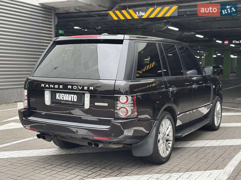 Позашляховик / Кросовер Land Rover Range Rover 2011 в Києві фото 6 Позашляховик / Кросовер Land Rover Range Rover 2011 в Києві