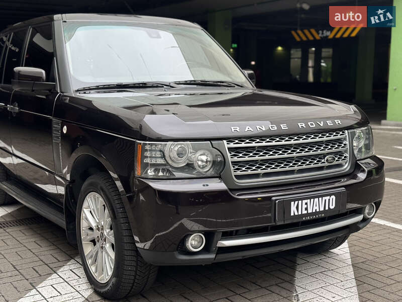Позашляховик / Кросовер Land Rover Range Rover 2011 в Києві фото 15 Позашляховик / Кросовер Land Rover Range Rover 2011 в Києві