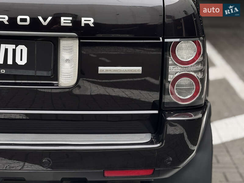 Позашляховик / Кросовер Land Rover Range Rover 2011 в Києві фото 35 Позашляховик / Кросовер Land Rover Range Rover 2011 в Києві