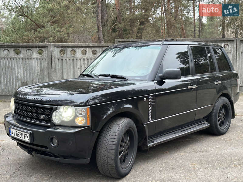 Позашляховик / Кросовер Land Rover Range Rover 2004 в Києві фото 3 Позашляховик / Кросовер Land Rover Range Rover 2004 в Києві