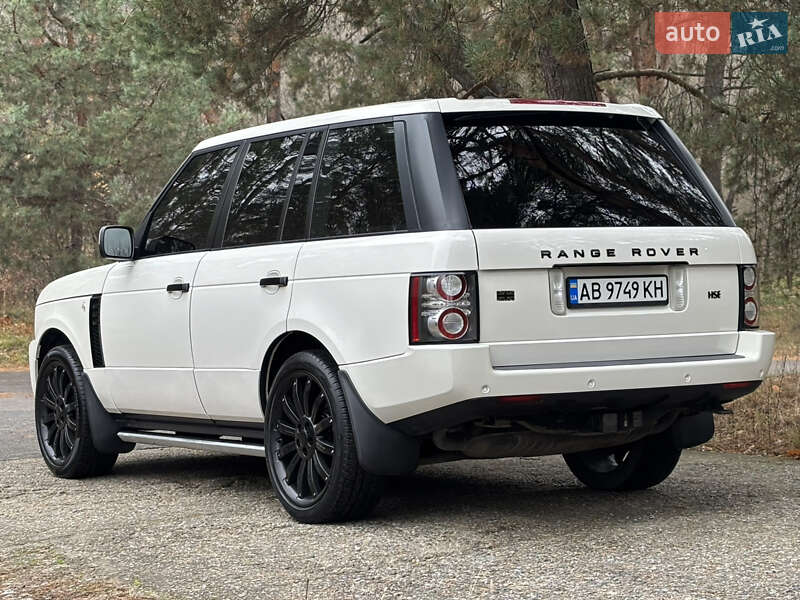 Внедорожник / Кроссовер Land Rover Range Rover 2010 в Киеве фото 4 Внедорожник / Кроссовер Land Rover Range Rover 2010 в Киеве