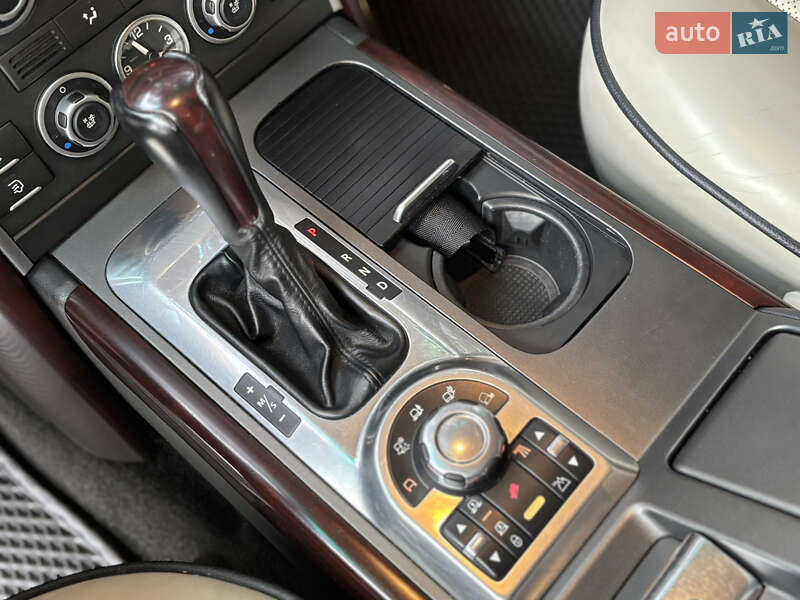 Внедорожник / Кроссовер Land Rover Range Rover 2010 в Киеве фото 17 Внедорожник / Кроссовер Land Rover Range Rover 2010 в Киеве
