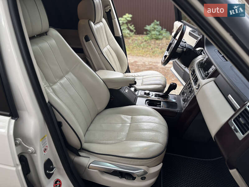 Внедорожник / Кроссовер Land Rover Range Rover 2010 в Киеве фото 24 Внедорожник / Кроссовер Land Rover Range Rover 2010 в Киеве