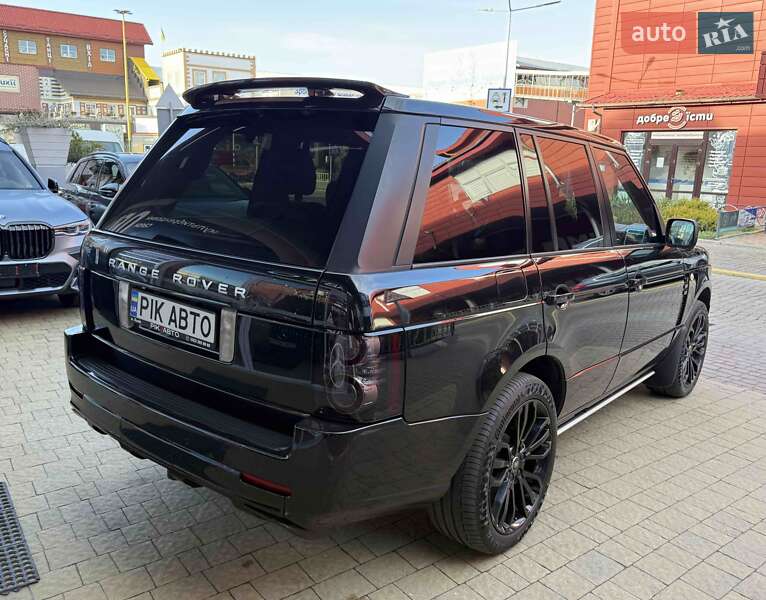 Внедорожник / Кроссовер Land Rover Range Rover 2011 в Львове