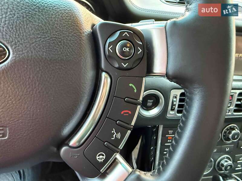 Внедорожник / Кроссовер Land Rover Range Rover 2011 в Львове