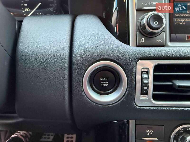 Внедорожник / Кроссовер Land Rover Range Rover 2011 в Львове