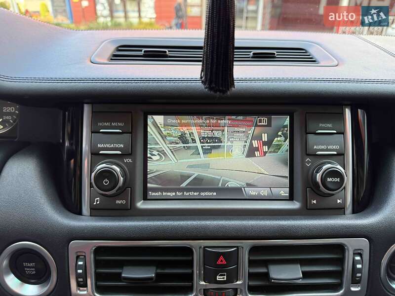 Внедорожник / Кроссовер Land Rover Range Rover 2011 в Львове