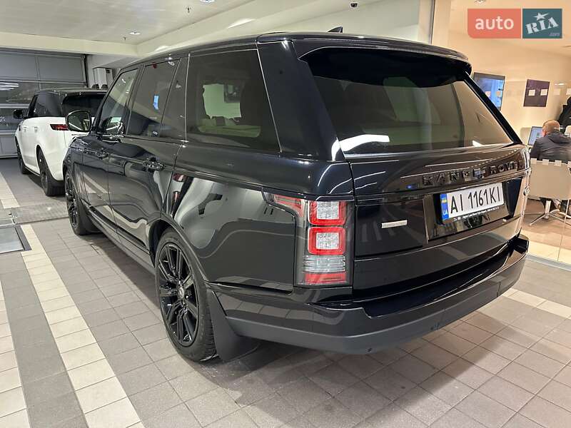 Позашляховик / Кросовер Land Rover Range Rover 2016 в Києві фото 7 Позашляховик / Кросовер Land Rover Range Rover 2016 в Києві