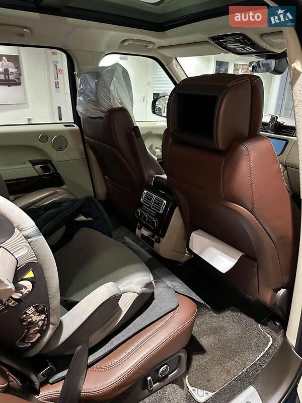 Позашляховик / Кросовер Land Rover Range Rover 2016 в Києві фото 9 Позашляховик / Кросовер Land Rover Range Rover 2016 в Києві