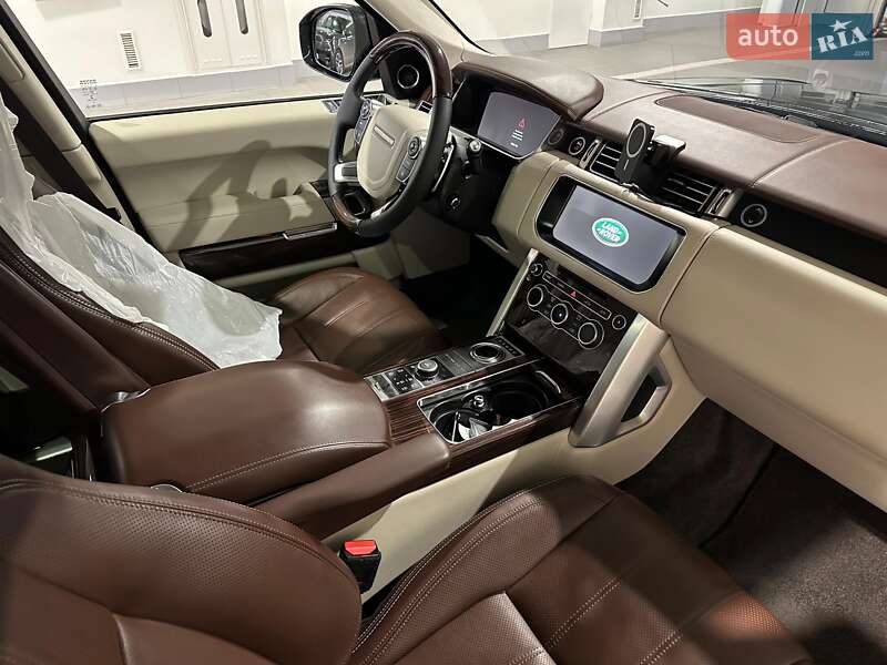 Позашляховик / Кросовер Land Rover Range Rover 2016 в Києві фото 12 Позашляховик / Кросовер Land Rover Range Rover 2016 в Києві