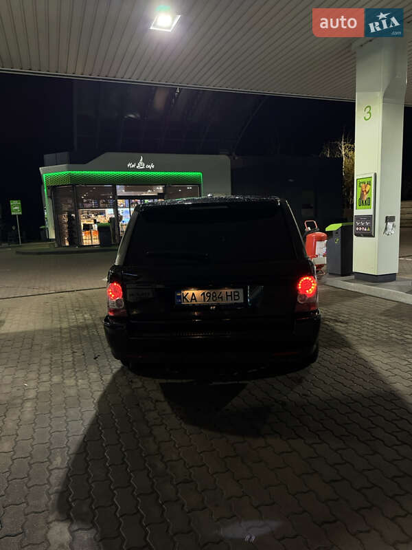 Позашляховик / Кросовер Land Rover Range Rover 2012 в Києві фото 8 Позашляховик / Кросовер Land Rover Range Rover 2012 в Києві