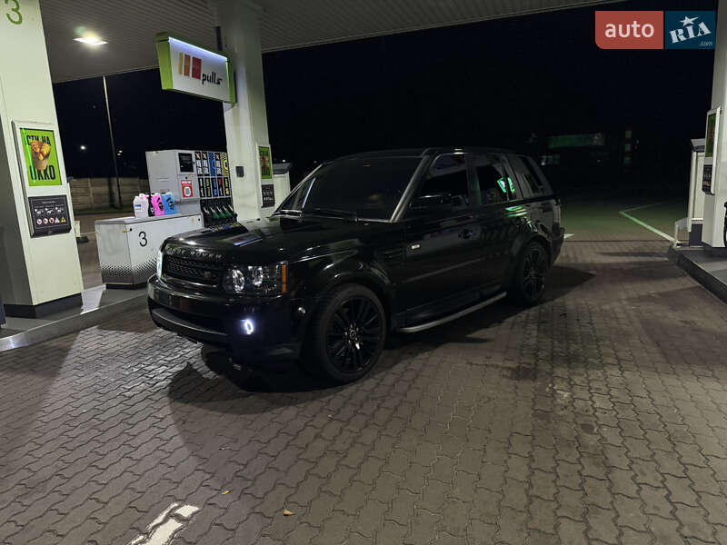 Позашляховик / Кросовер Land Rover Range Rover 2012 в Києві фото 12 Позашляховик / Кросовер Land Rover Range Rover 2012 в Києві
