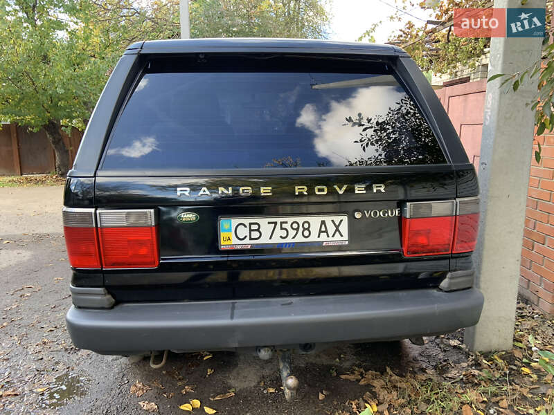 Позашляховик / Кросовер Land Rover Range Rover 2001 в Чернігові