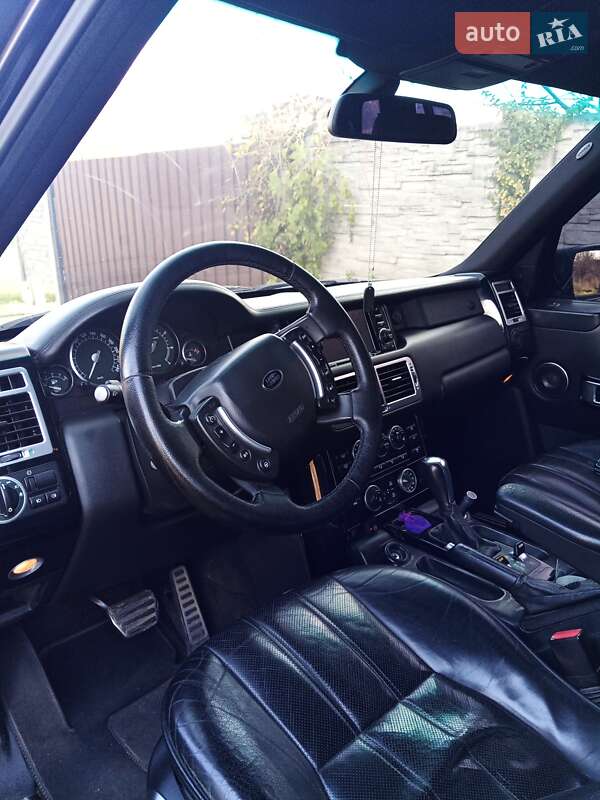 Позашляховик / Кросовер Land Rover Range Rover 2006 в Києві фото 12 Позашляховик / Кросовер Land Rover Range Rover 2006 в Києві