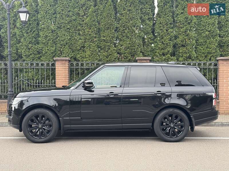 Внедорожник / Кроссовер Land Rover Range Rover 2020 в Киеве